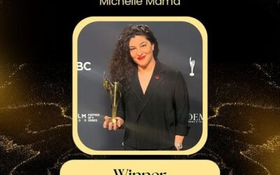 Michelle Mama Wins a Canadian Screen Award 2024