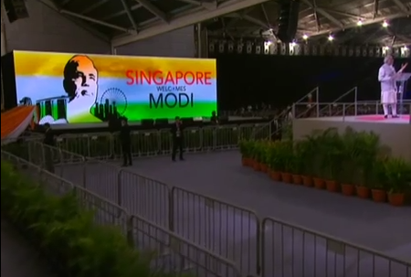 PM Modi Addresses Singapore and Begins with Parsi Story