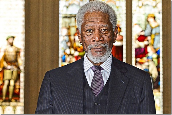 Morgan Freeman embarks on an almighty quest to find God for TV documentary