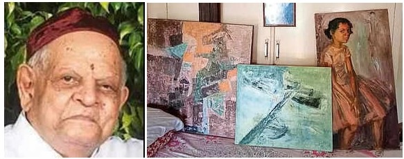 Remembering Naval Jijina, the Reclusive Post-War Modernist Who Painted Mumbai