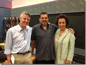 Cyrus Todiwala and Zerbanoo Gifford Talk about Dadabhai Naoroji on BBC