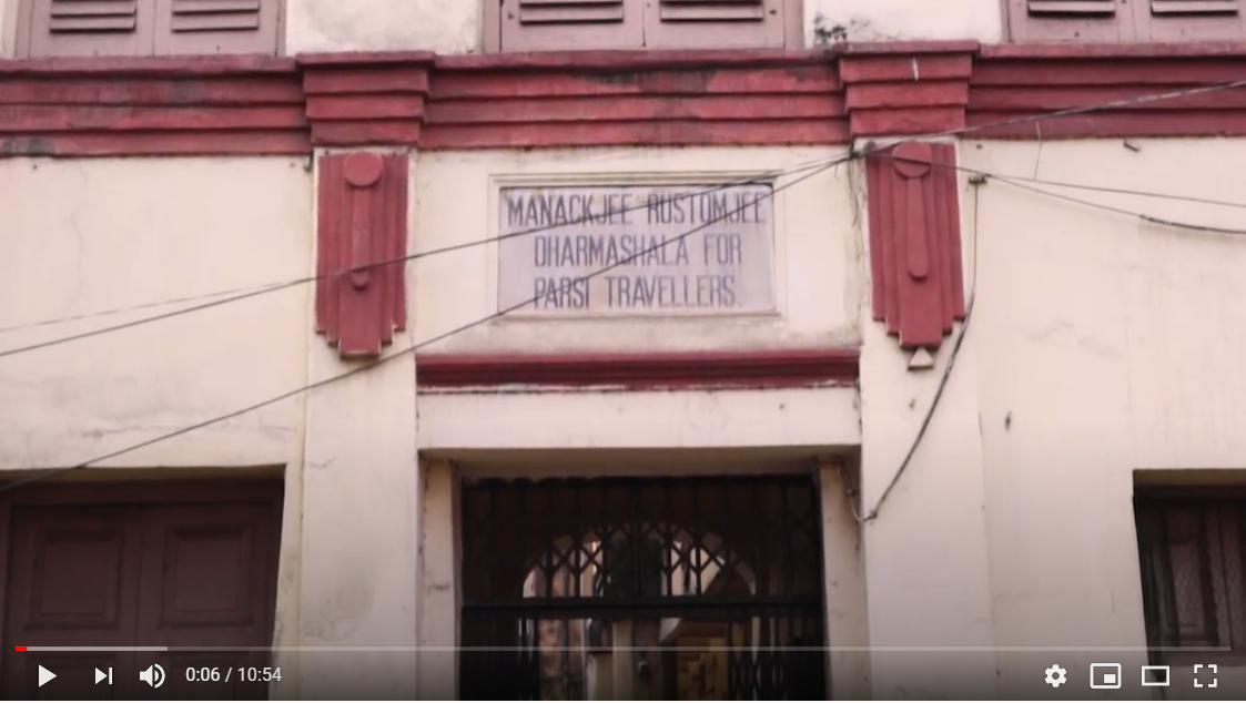 Parsi Dharamshala in Calcutta: A Short Film