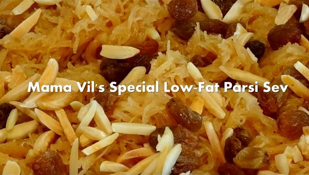 How To Make Parsi Sev: Eat In Style by Feritta