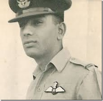 Flight Lieutenant Parvez Rustom Jamasji, Vir Chakra