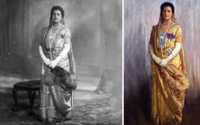 A paradox revealed through portraiture