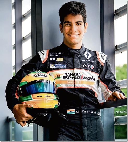 For a sportsperson, fitness is a way of life, says racer Jehan Daruvala
