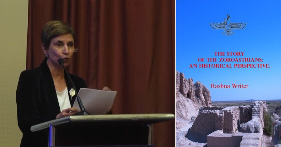 Rashna Writer&rsquo;s The Story of the Zoroastrians &mdash; A Gift of History for Our Times