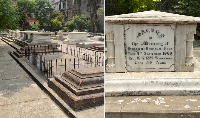 Behind Rawalpindi’s urban sprawl, a 128-year-old Parsi cemetery preserves a fading community’s legacy