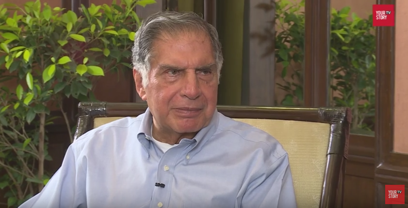 Ratan Tata on early life, learnings and love for startups