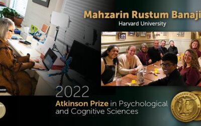 Professor Mahzarin Rustum Banaji will receive a 2022 Atkinson Prize in Psychological and Cognitive Sciences.