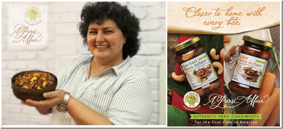 Tanaz Godiwalla’s Condiments Now Available in the USA on Amazon