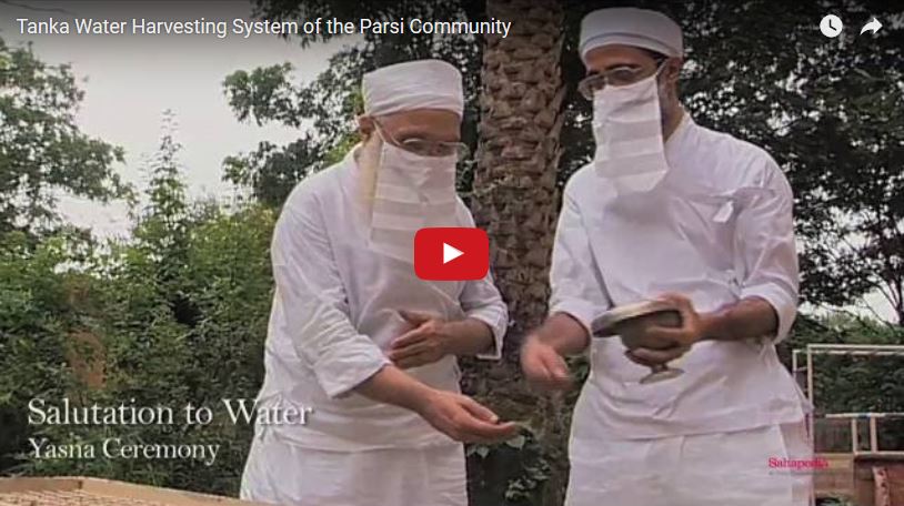 Tanka Water Harvesting System of the Parsi Community