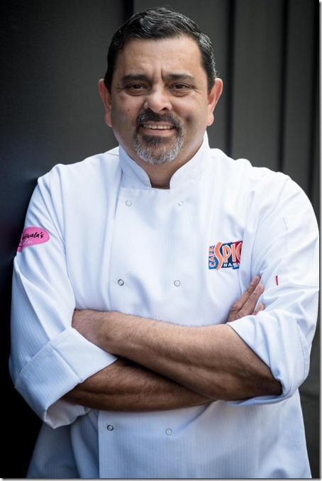 Cyrus Todiwala embraces the spice of life