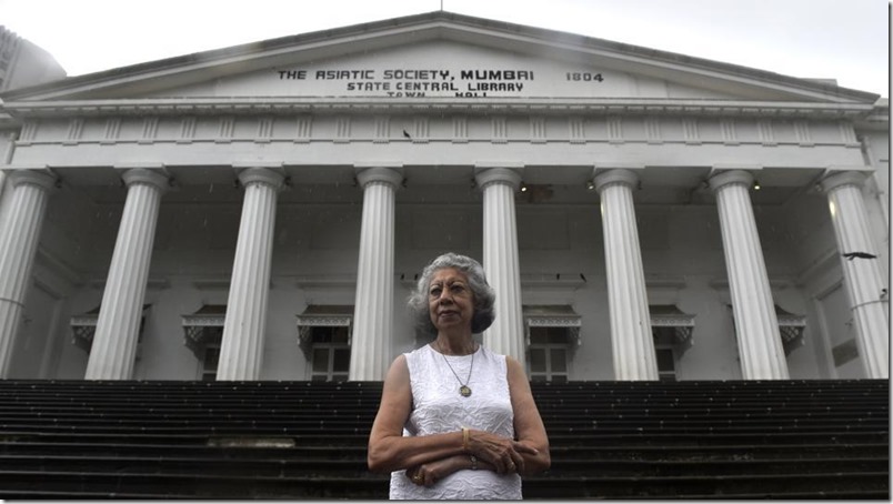 Vispi Balaporia to head Asiatic Society, first woman in 215 years