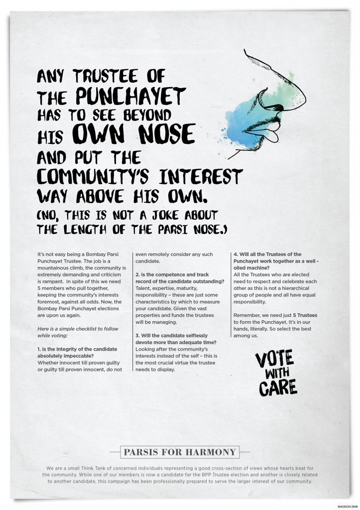 vote-own-nose