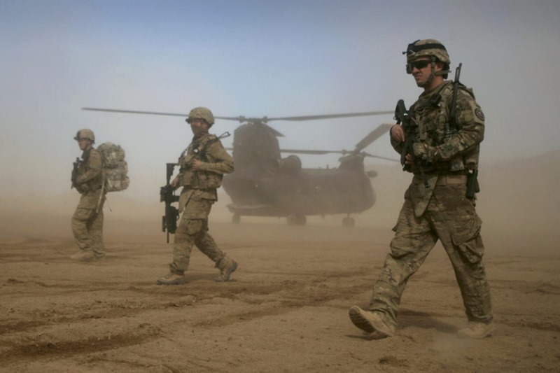 The Longest War: Veterans Reflect On 20 Years Of Conflict In Afghanistan