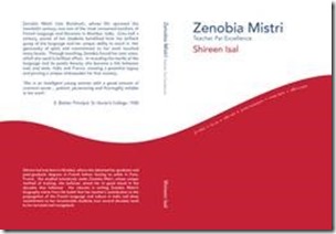 Zenobia Mistri: Teacher par Excellence by Shireen Isal