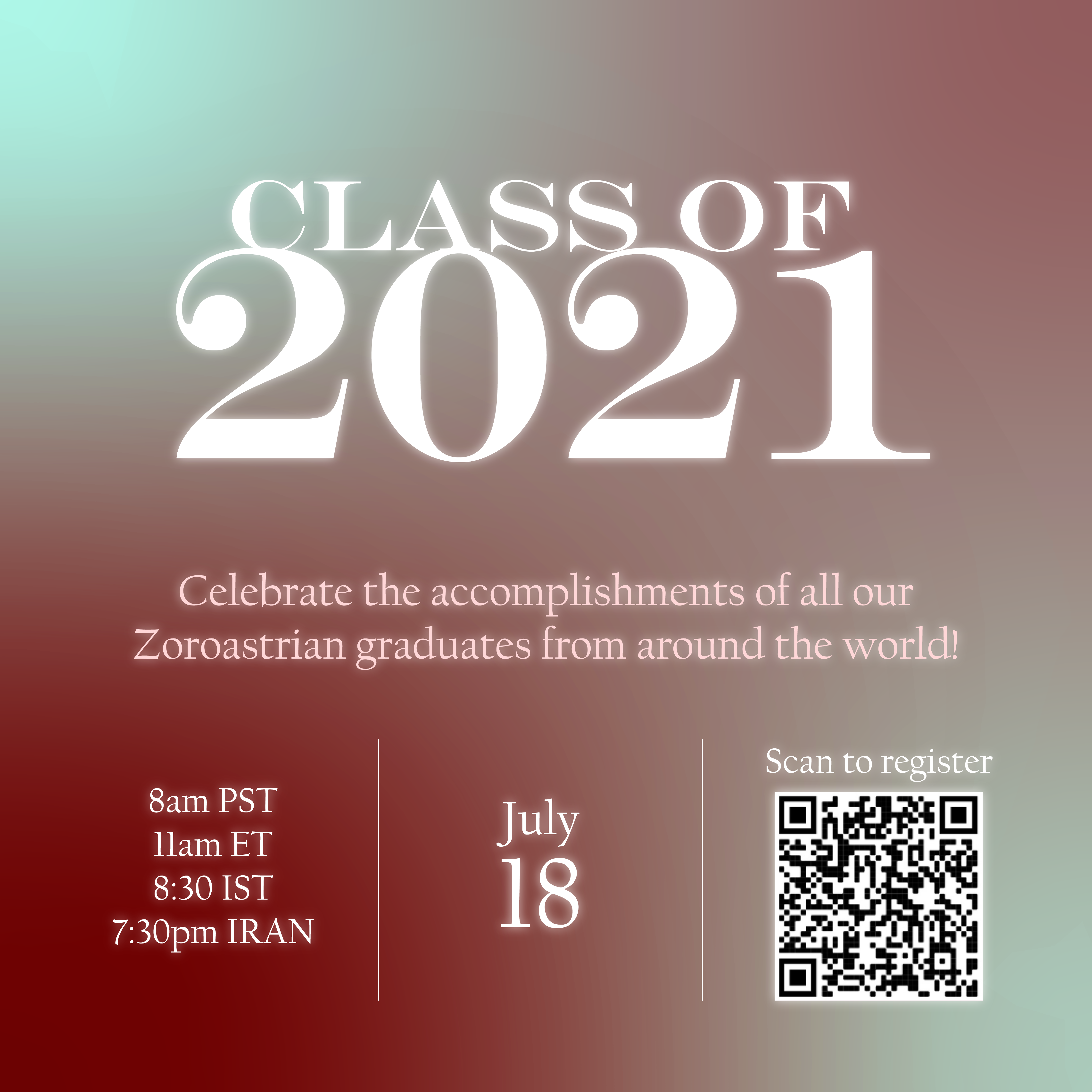 2021 Global Virtual Graduation Ceremony