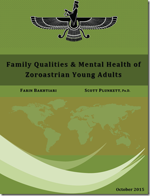Family Qualities & Mental Health of Zoroastrian Young Adults: A Study