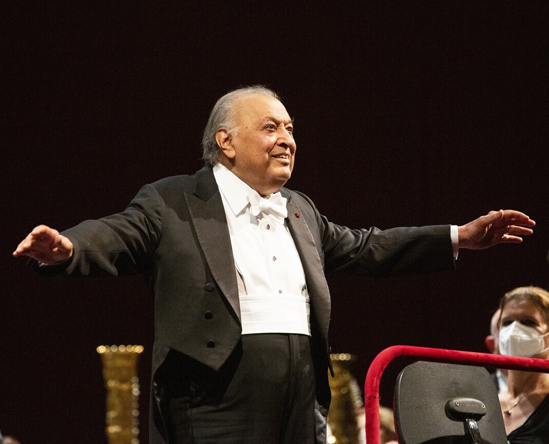 Zubin Mehta to be Given Munich’s Golden Medal of Honor