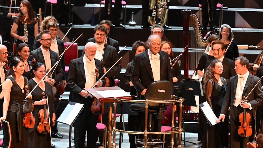 Maestro Zubin Mehta awarded Companion of the Order of Australia
