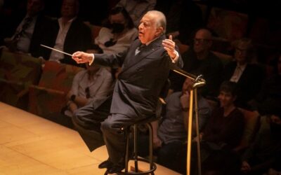 Zubin Mehta: &lsquo;Don&rsquo;t underestimate the power of music&rsquo;
