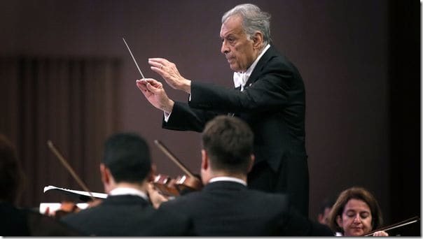 With a farewell on the horizon, Zubin Mehta’s concert with the Israel Philharmonic is a triumph