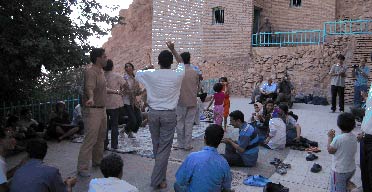 Ancient religions clash in modern Iran